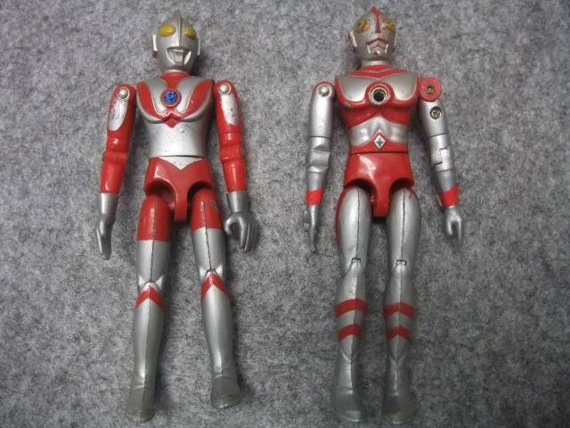 当時物 ポピー製 超合金 初代ウルトラマンとウルトラマン80」買取り