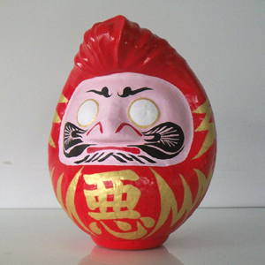 密買東京｜ぐれダルマ｜商品詳細（ぐれダルマ - 現代美術二等兵 -）