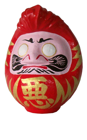 密買東京｜ぐれダルマ｜商品概要（ぐれダルマ - 現代美術二等兵 -）