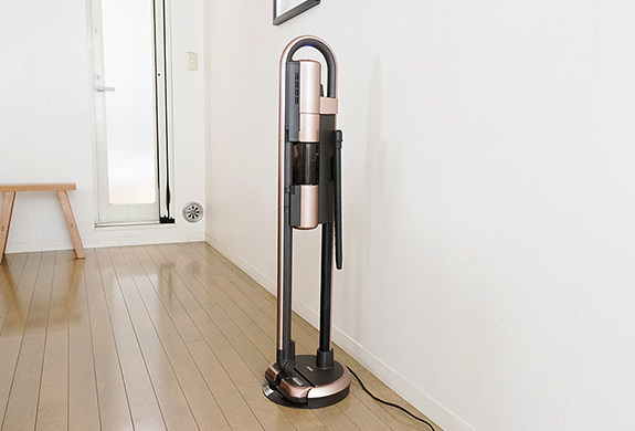 三菱コードレススティッククリーナー iNSTICK ZUBAQ（HC-JD2X-S）を