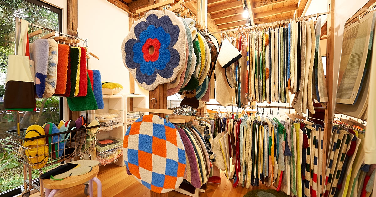 自分だけのラグを、タフティングで手軽に作ろう！｜三菱電機 CME（CLUB