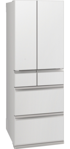 093001 MITSUBISHI ノンフロン冷凍冷蔵庫MR-RX46E-F 説明書 三菱 MR