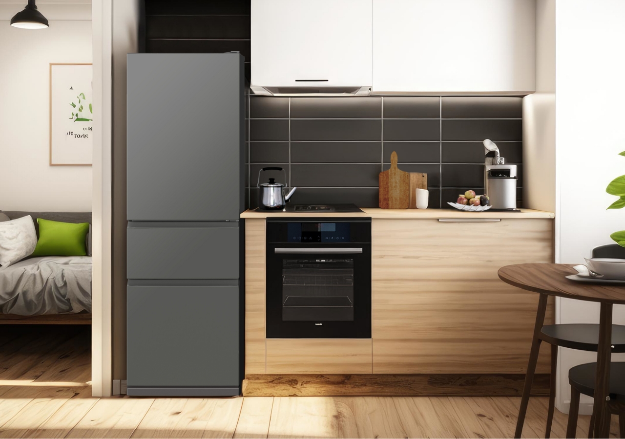 三菱電機 冷蔵庫：CXシリーズ MR-CX37M デザイン