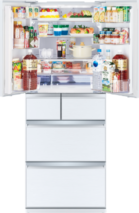 三菱電機 冷蔵庫：置けるスマート大容量シリーズ WXDシリーズ