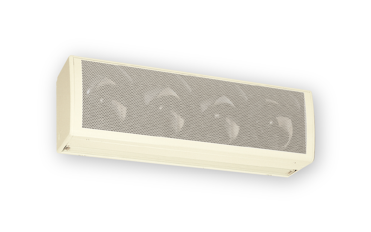 エアーカーテン｜気流応用商品｜産業用換気送風機｜三菱電機