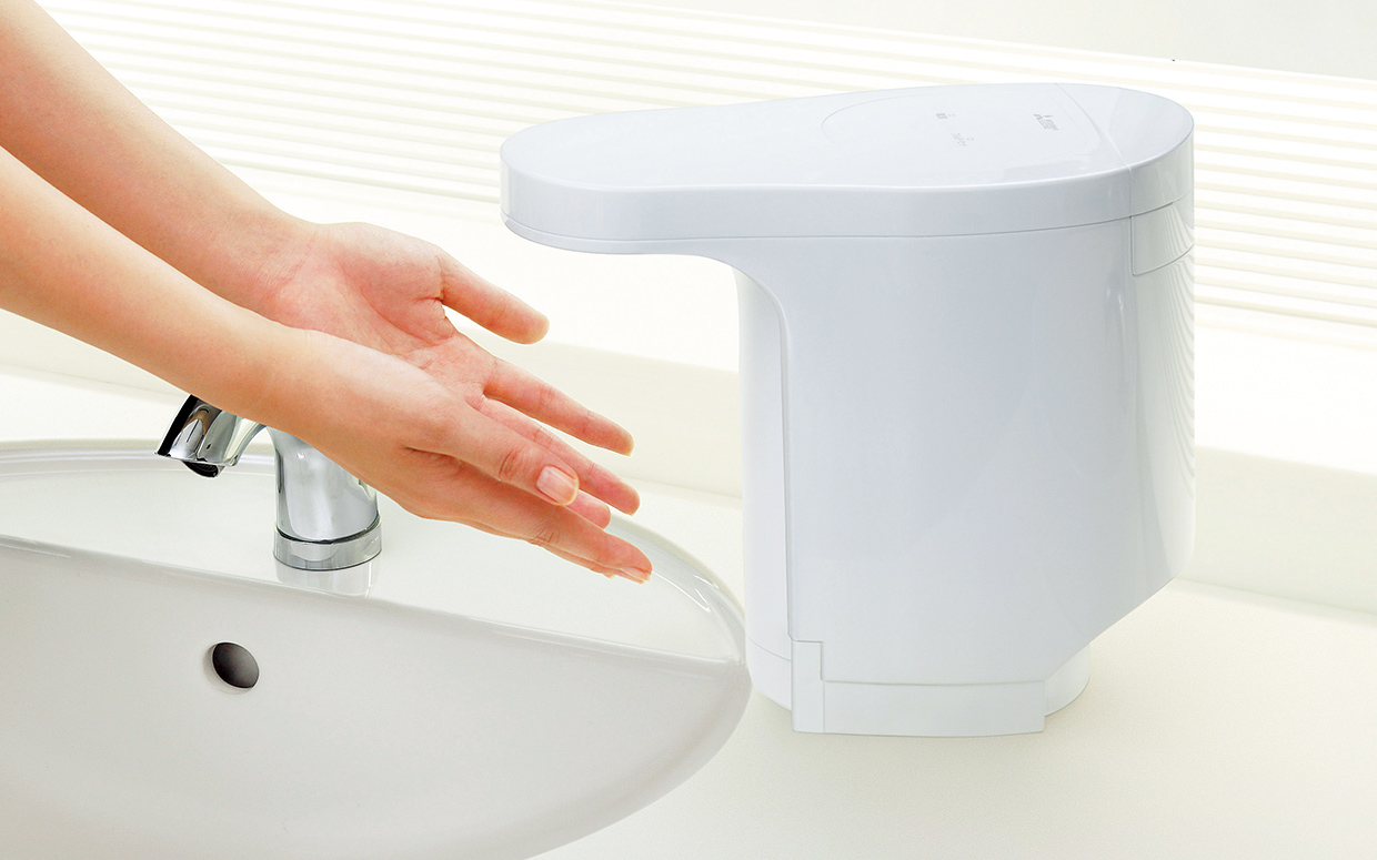 ハンドドライヤー ジェットタオル｜三菱電機