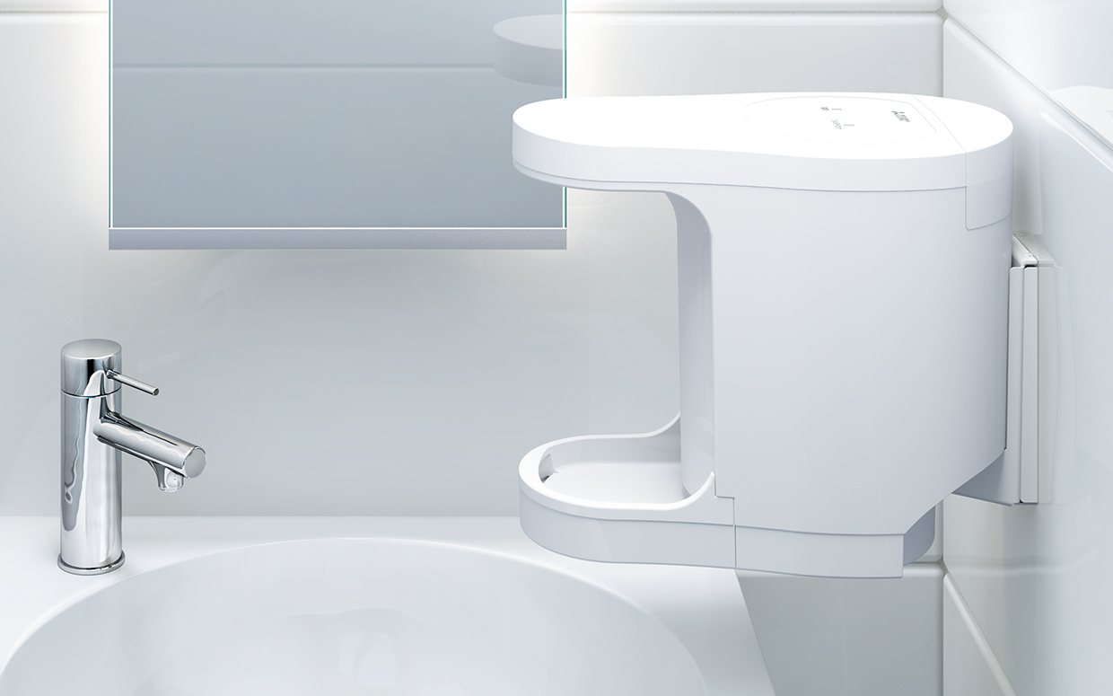 ハンドドライヤー ジェットタオル｜三菱電機