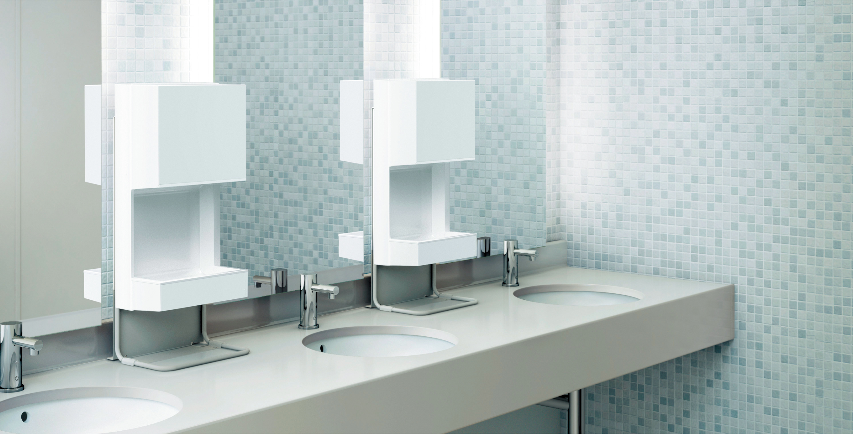 ハンドドライヤー ジェットタオル｜三菱電機