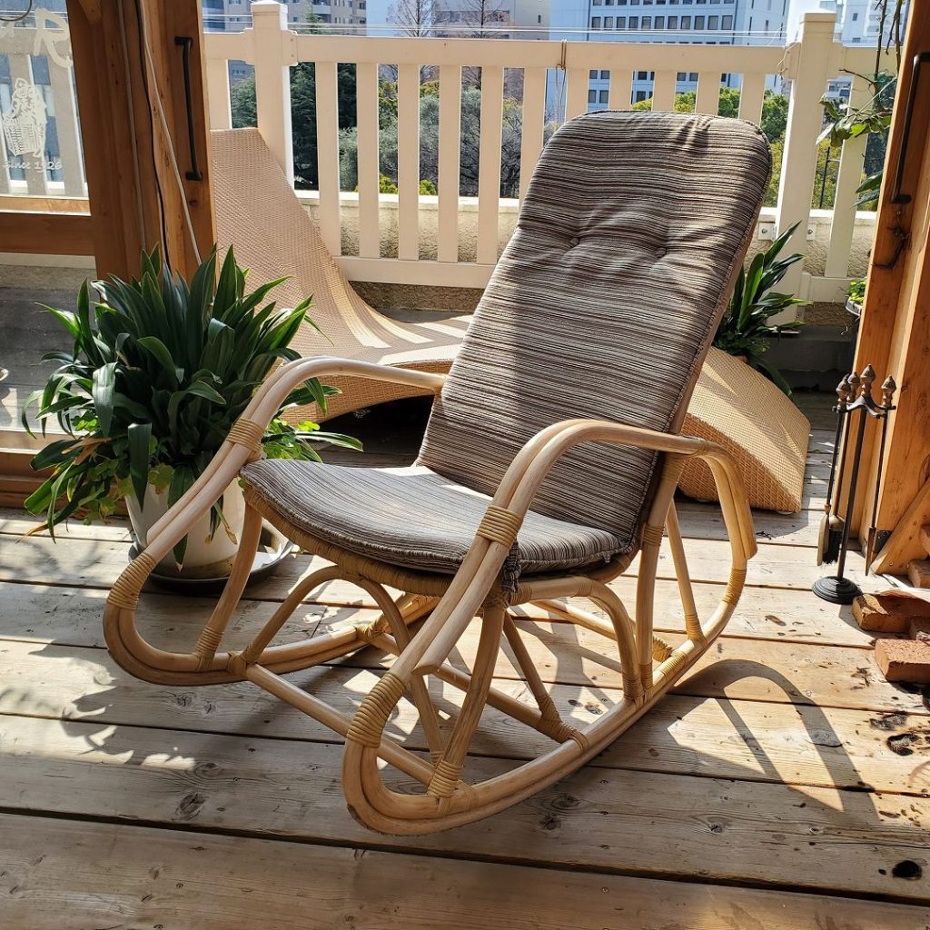 ロッキングチェア | 籐家具職人の店みうらラタン