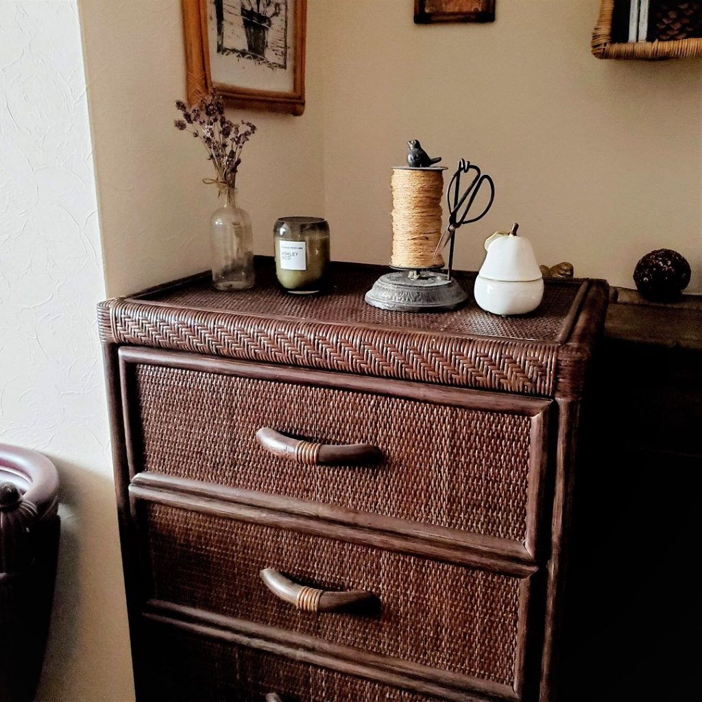 5段ラタンチェスト | 籐家具職人の店みうらラタン