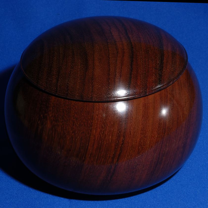 碁笥 本紫檀 特大