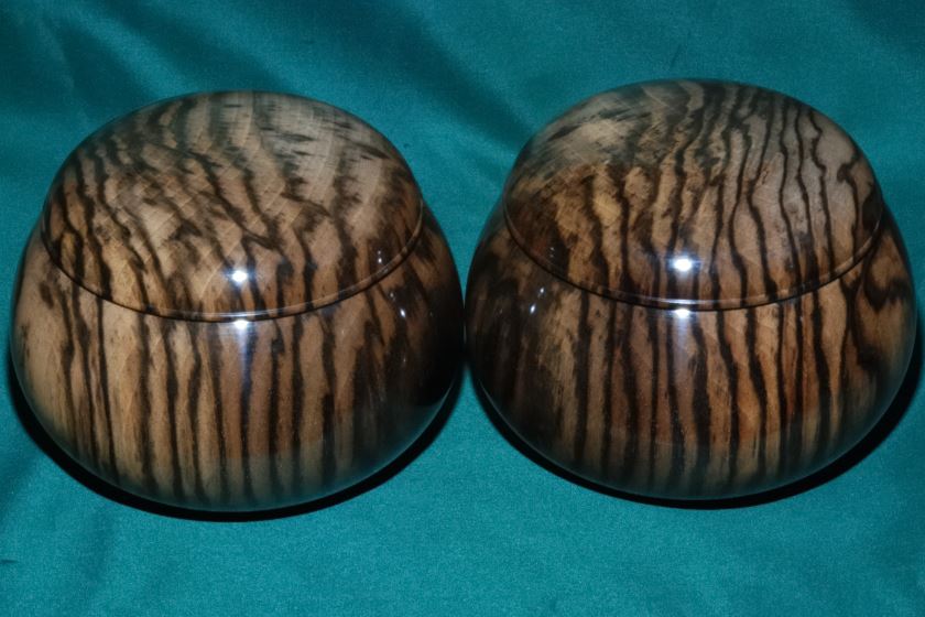 碁笥 黒柿 超特大 極上