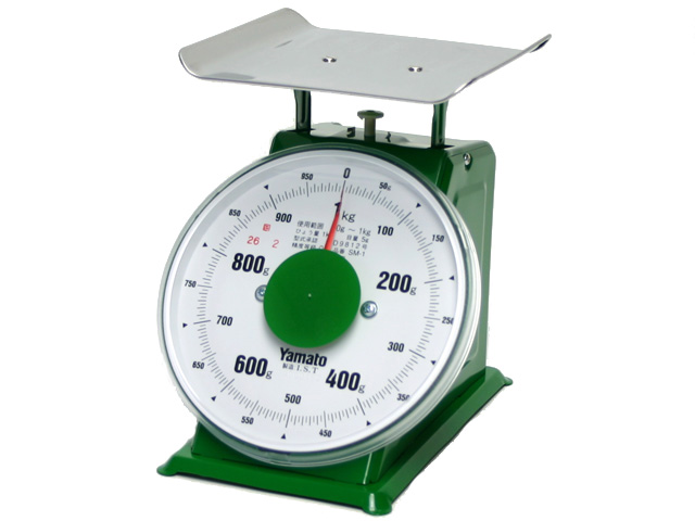 中型上皿はかり 1kg SM-1 検定品 計量器専門店 はかりの三和屋