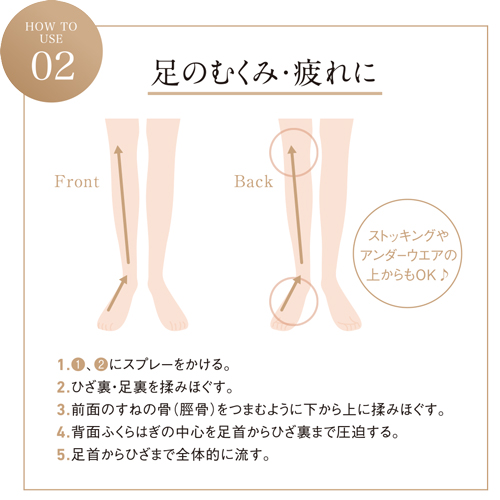 マッコイ | 魅せるBODYの新習慣 ノンFエナジーミスト180ml