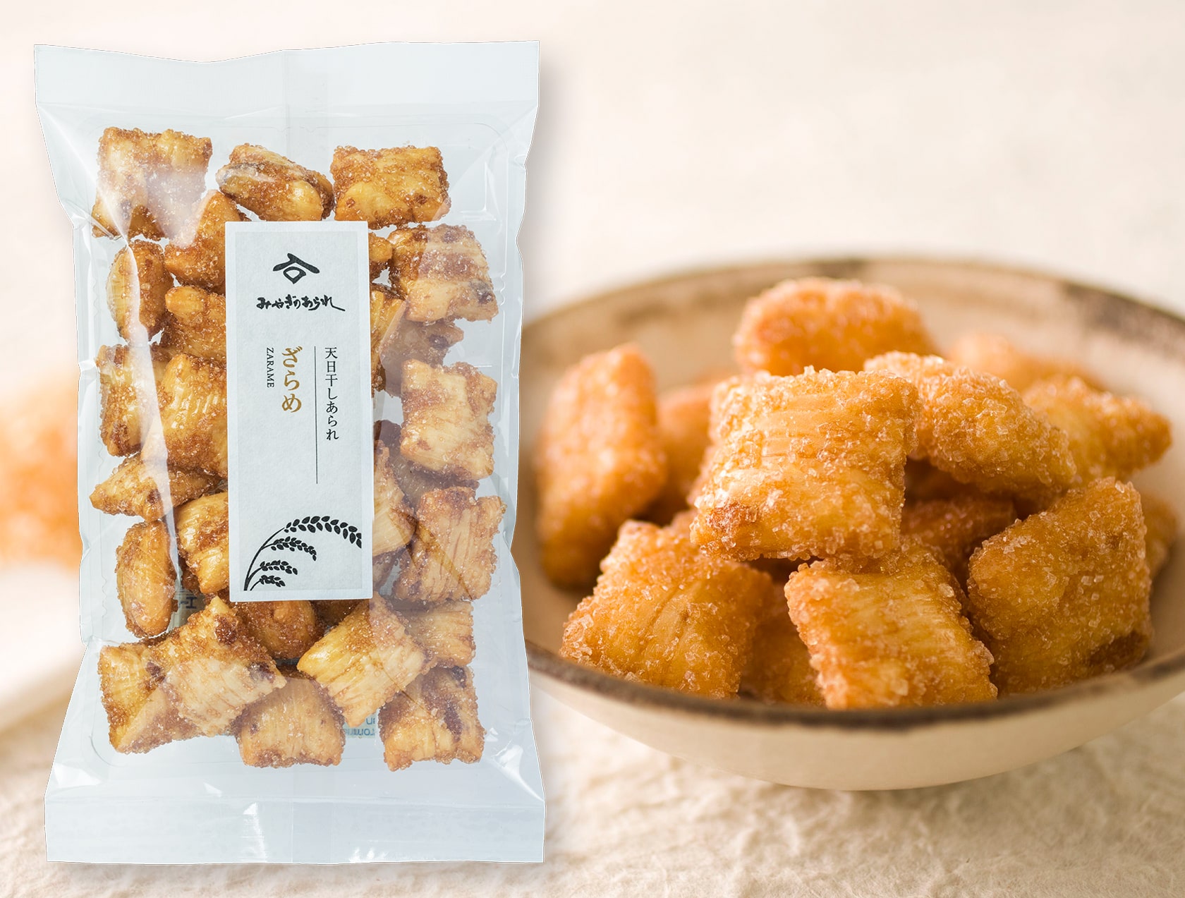 ネット限定】みやぎのあられお買い得セット | あられの通販【みやぎの