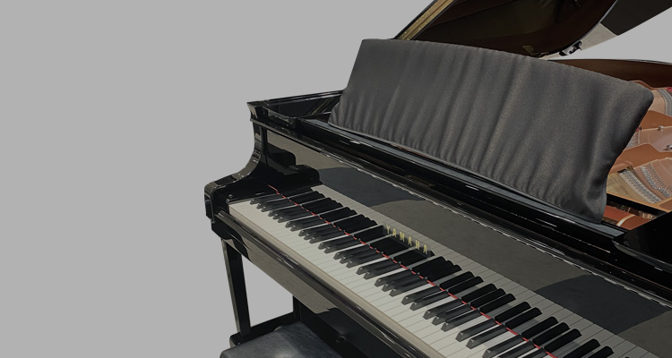 グランドピアノ譜面台カバー｜宮地楽器 楽器販売 店舗