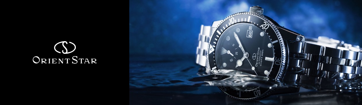 腕時計｜Orient Star ｜ 兵庫県神戸市・加古川を中心に宝石・ブランド