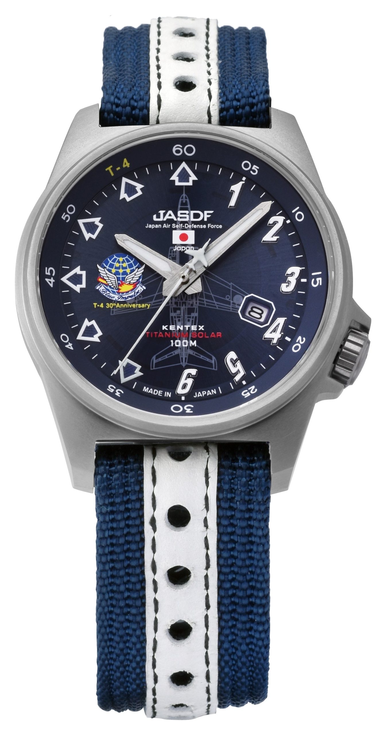 ブルーインパルス チタンソーラー T-4 Blue Impulse Titanium Solar 30