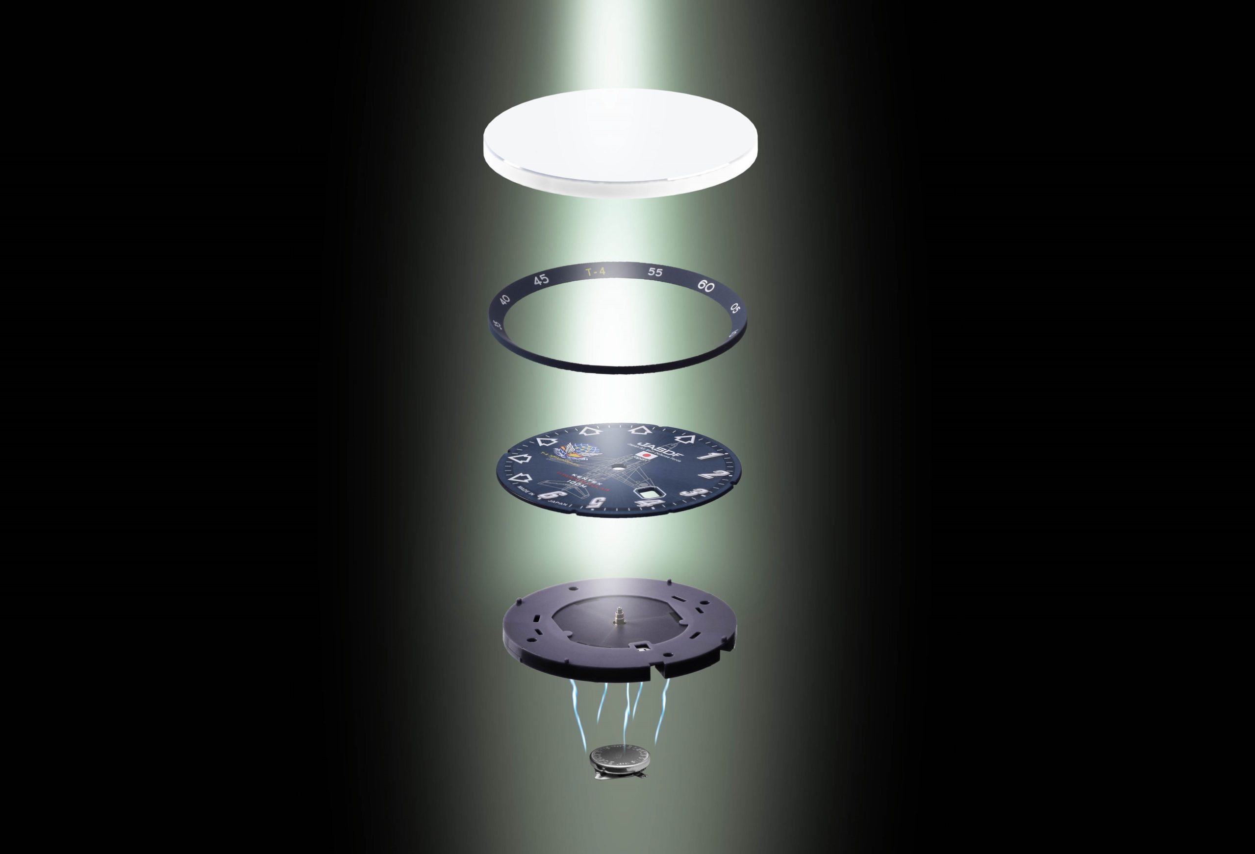 ブルーインパルス チタンソーラー T-4 Blue Impulse Titanium Solar 30