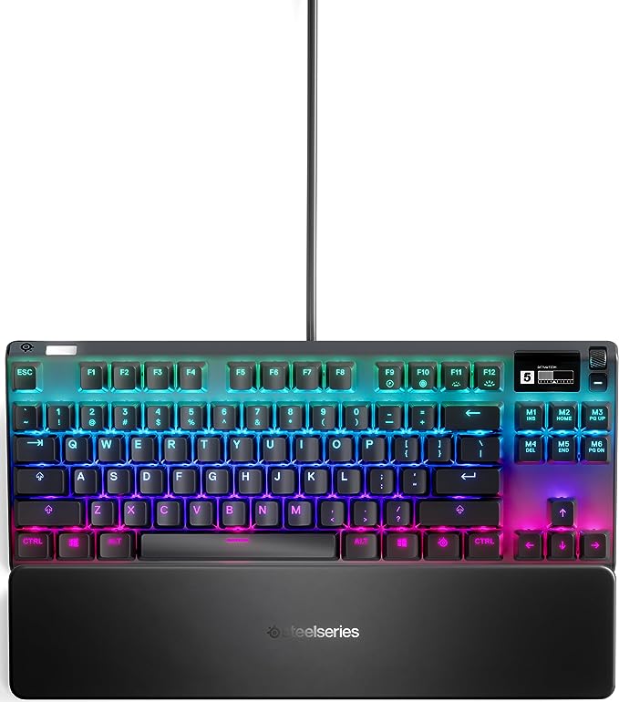 SteelSeries APEX PRO TKL|レビュー|FPSで勝ちたいならオススメの