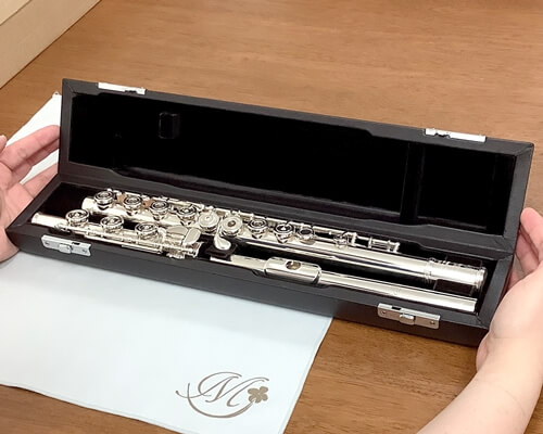 フルートケース | ミヤザワフルート