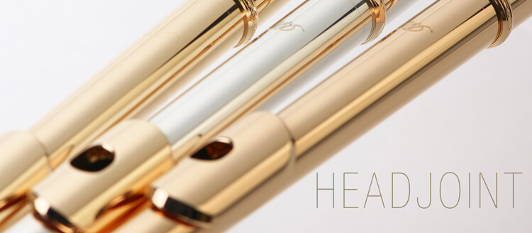 フルート単体パーツケース【頭部管】 | ミヤザワフルート