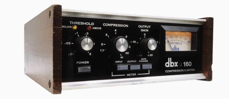 おすすめDTMプラグイン】dbx160コンプレッサー・リミッターの魅力と
