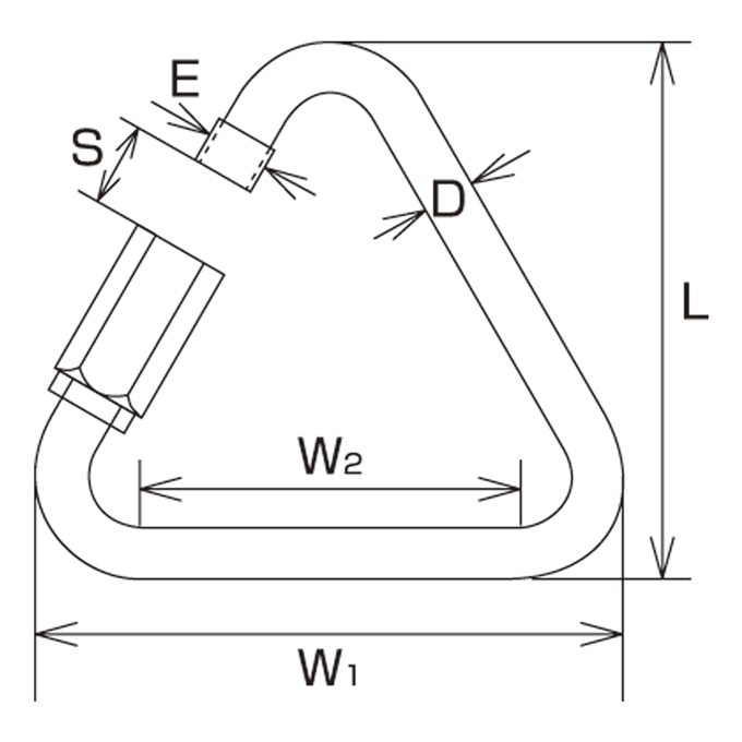 TH-6 - 株式会社 水本機械製作所 ステンレスチェーン・金具