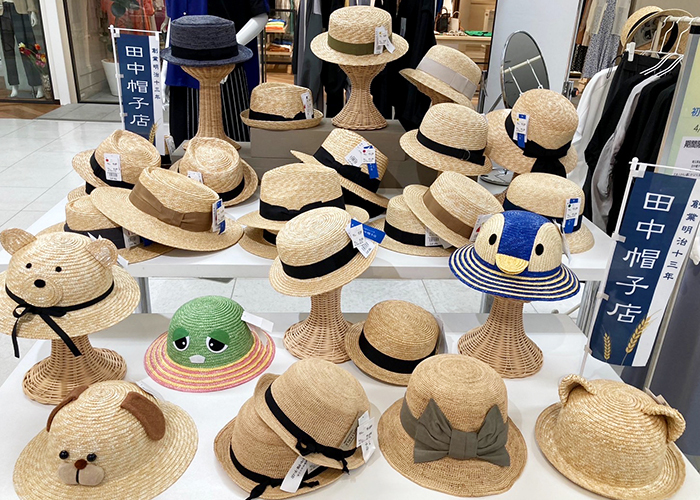 パルクアベニュー・カワトク】MIZUNO MILLINER POP UP～初夏・爽やか