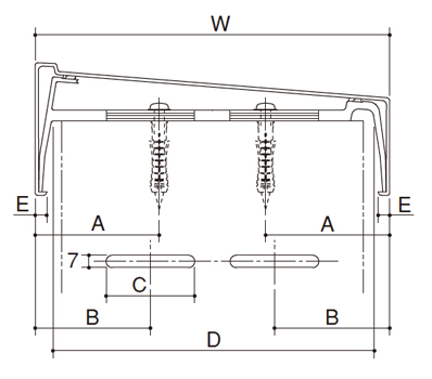 株式会社水上 / パラカサ (アルミ笠木)
