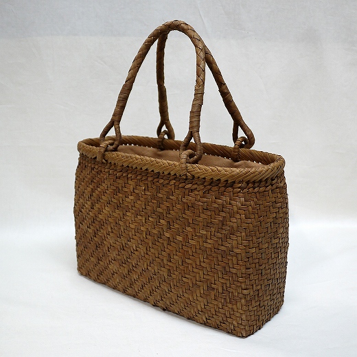 山葡萄（やまぶどう）かごバッグの水木屋馬場商店