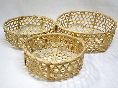 竹かご・竹ざる・竹製品の水木屋馬場商店