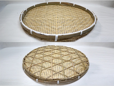 竹かご・竹ざる・竹製品の水木屋馬場商店