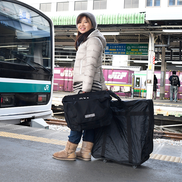 輪行の強い味方「ころがーる」のご紹介 | ブログ｜ミズタニ自転車株式会社