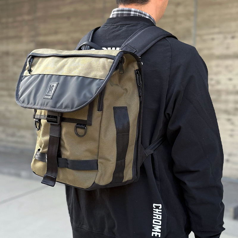 VERSATILE BACKPACK 2.0|LIFE with BICYCLE(ライフウィズバイシクル