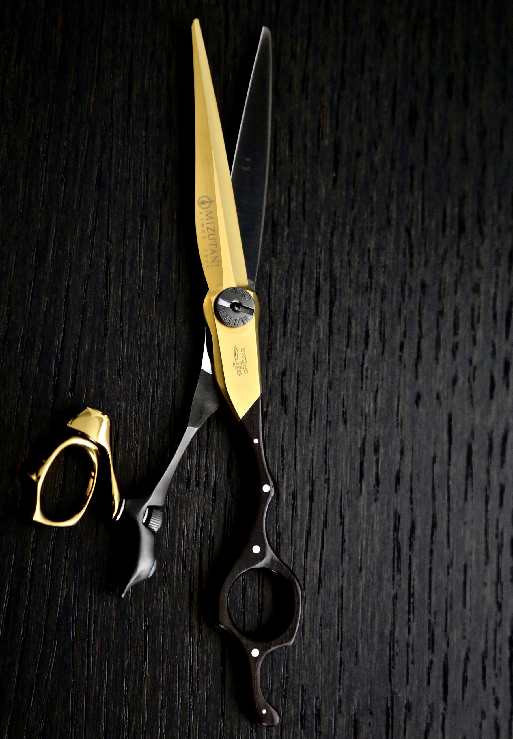 SWORD African Black Wood – Mizutani Scissors