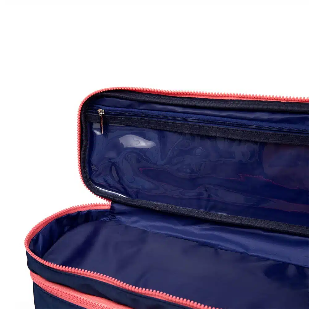 Navy Hair Tools Storage Case | Miamica