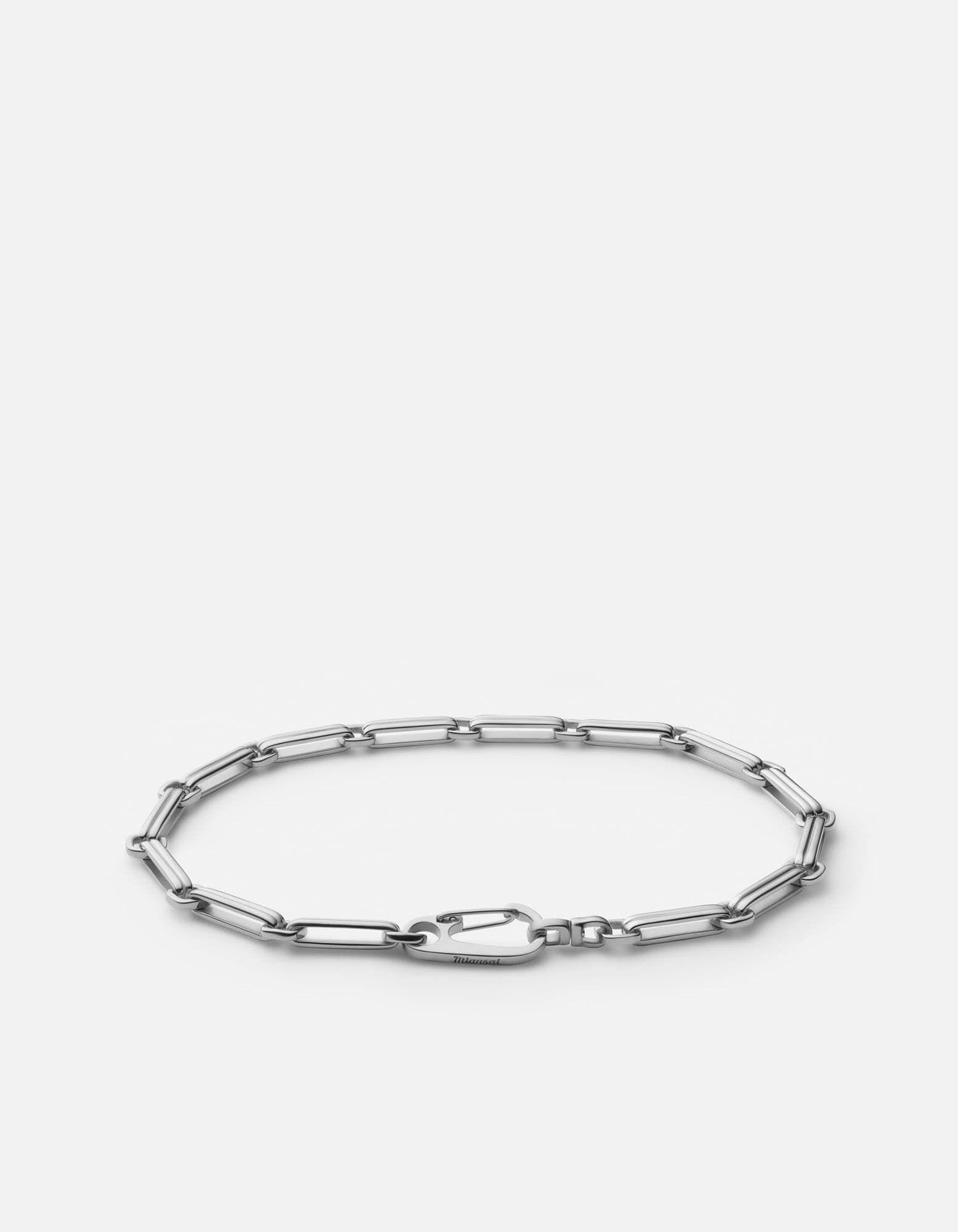 Jax Bracelet, Sterling Silver | Men's Bracelets | Miansai