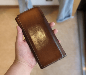 こんなに変わる！ヌメ革のエイジング集【吉祥寺店】 ｜ 革財布のお店mic