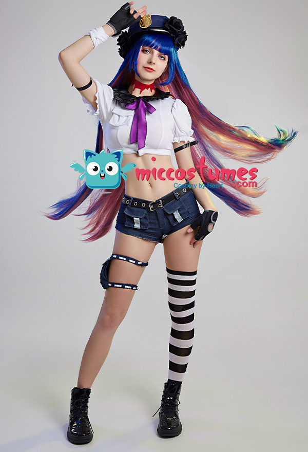 ストッキング コスプレ - パンティ&ストッキングwithガーター