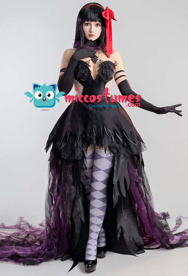 暁美ほむら コスプレ 衣装 - 魔法少女まどか☆マギカ 暁美ほむら