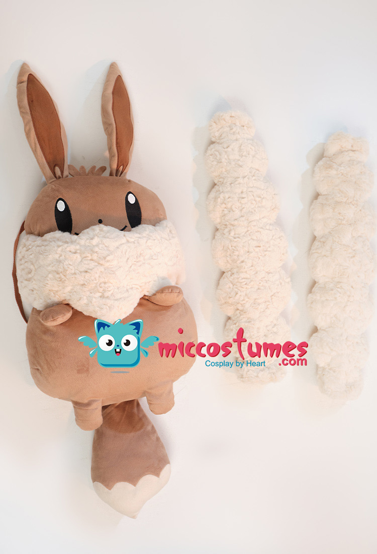 イーブイのリュック - ボタン イーブイのリュック | コスプレグッズ通販