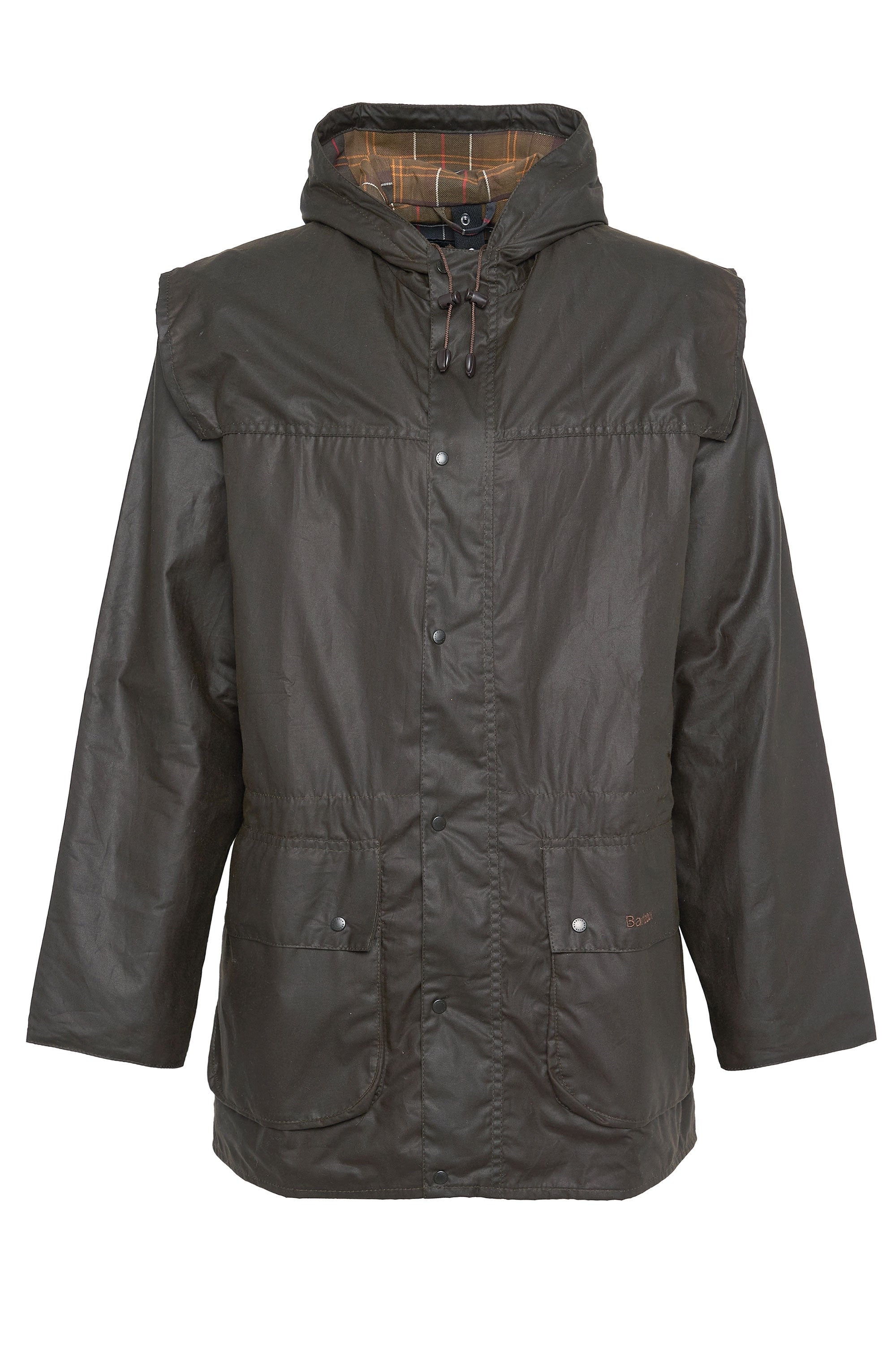 Barbour Classic Durham Jacket Olive MWX0011SG31 – Michael Stewart