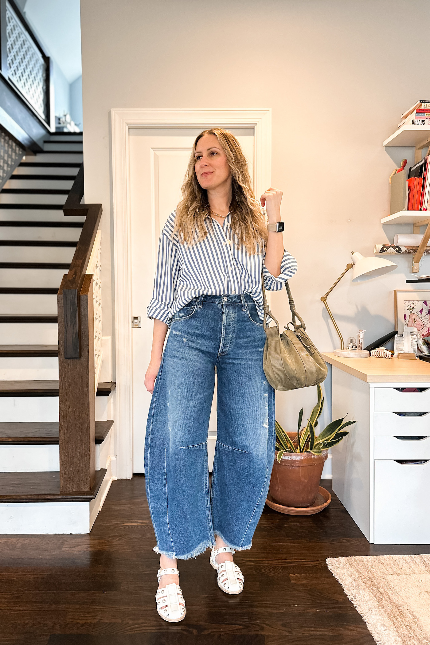 Citizens of Humanity Horseshoe Jeans: Review + Outfits - Michelle