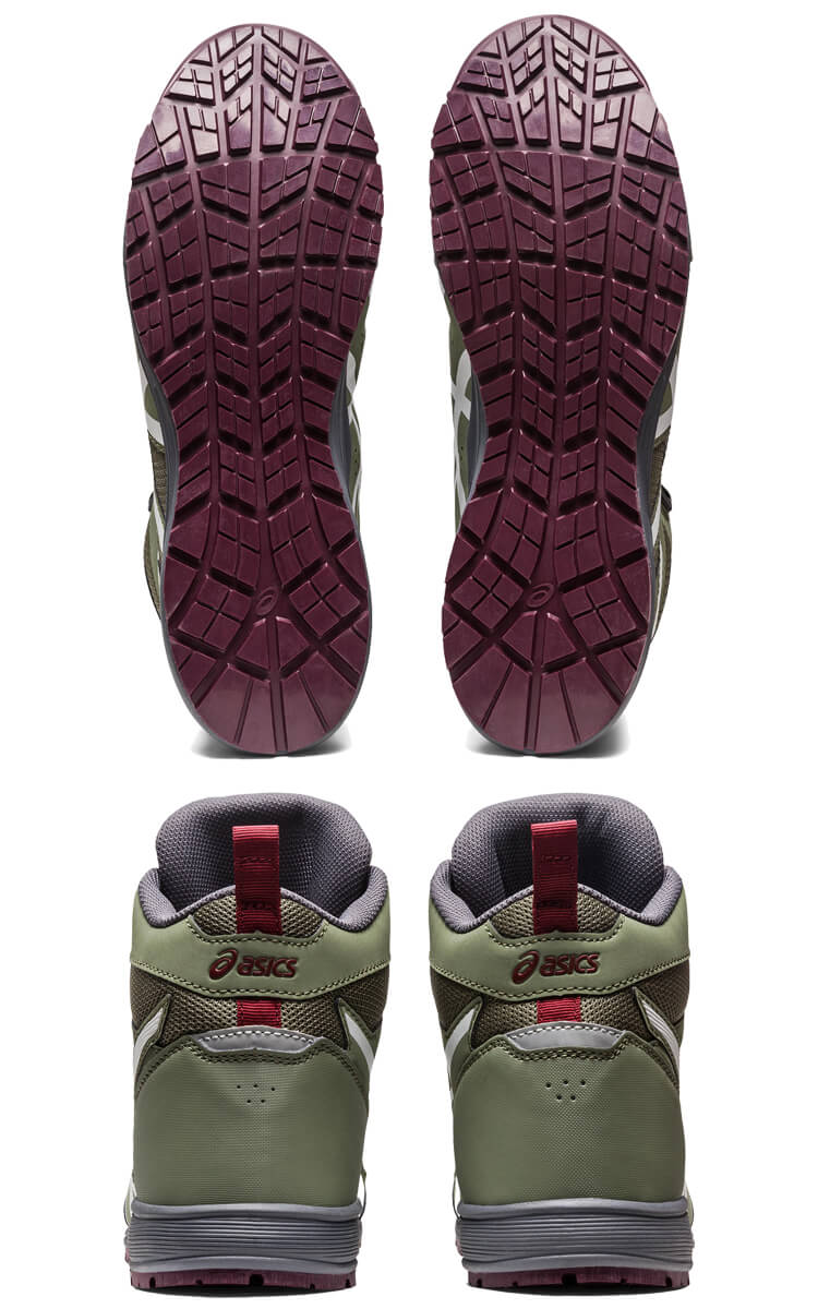 安全靴 アシックス asics スニーカー ウィンジョブ CP214 TS BOA