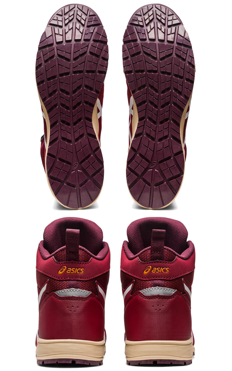 安全靴 アシックス asics スニーカー ウィンジョブ CP214 TS BOA
