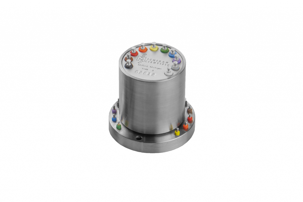 S-Series Slip Ring Assembly • Michigan Scientific Corporation