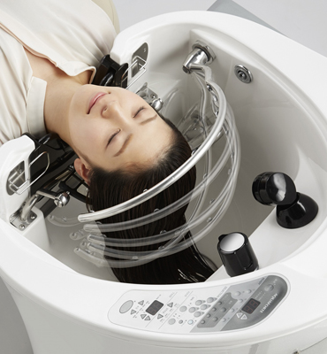 AQUA FORTE plus（アクアフォルテ プラス）- 自動シャンプー機器 | MiCOL