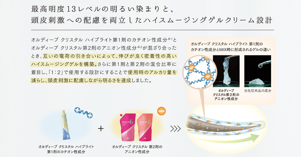 美容師様必見！】「オルディーブカラー」シリーズの魅力とは？その特徴