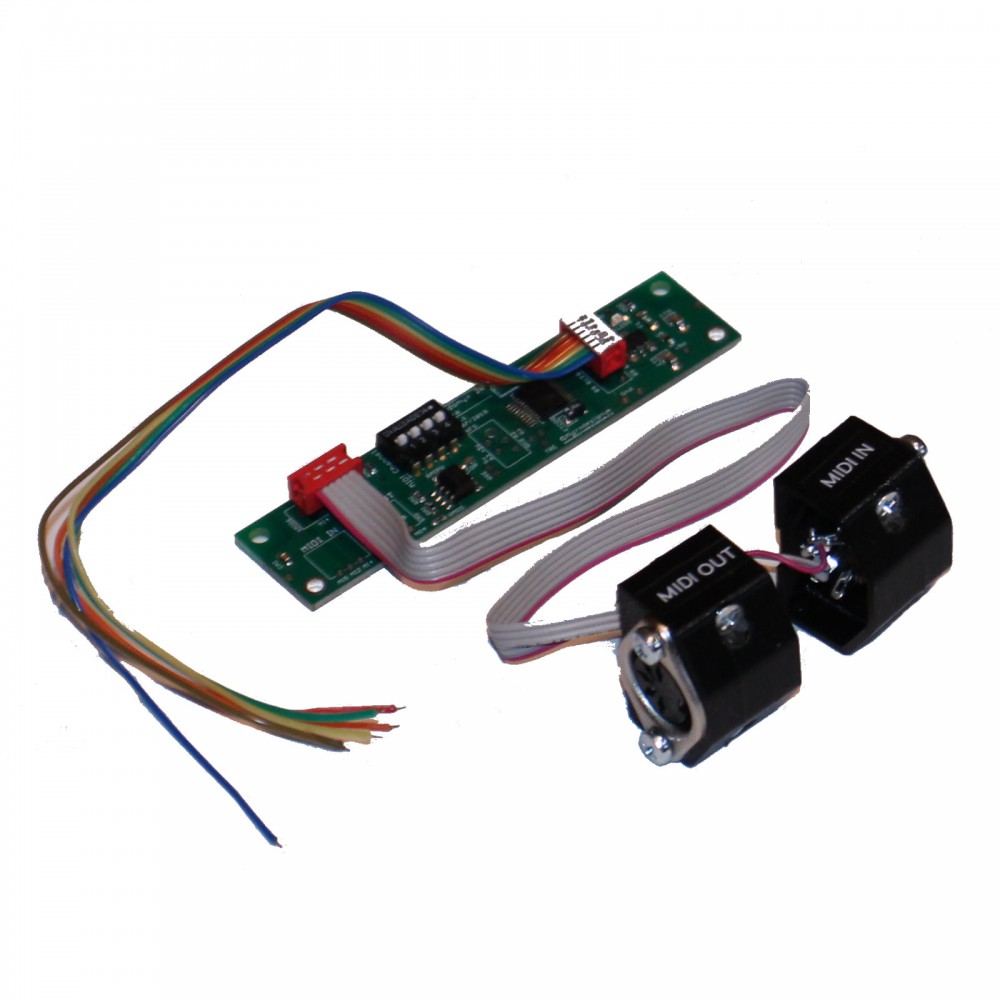 MIDI module for TC Electronic Nova Delay ND-1 guitar pedal